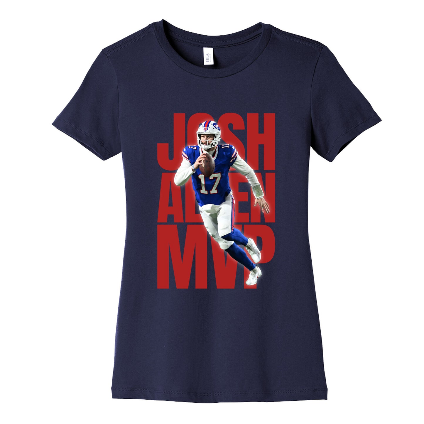 Josh Allen MVP Womens Cotton Tee