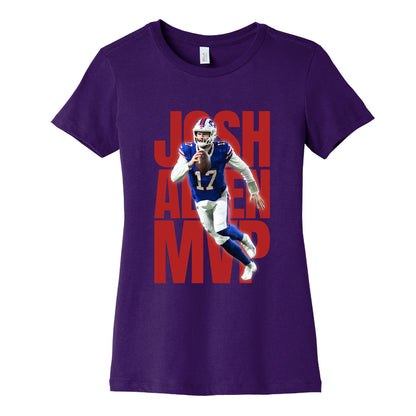 Josh Allen MVP Womens Cotton Tee