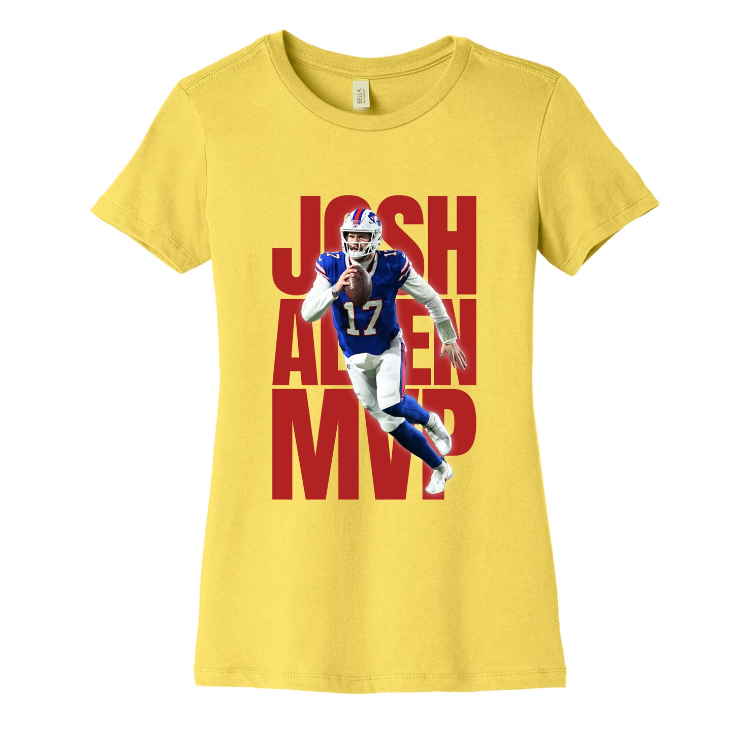 Josh Allen MVP Womens Cotton Tee