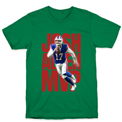 Josh Allen MVP T-Shirt