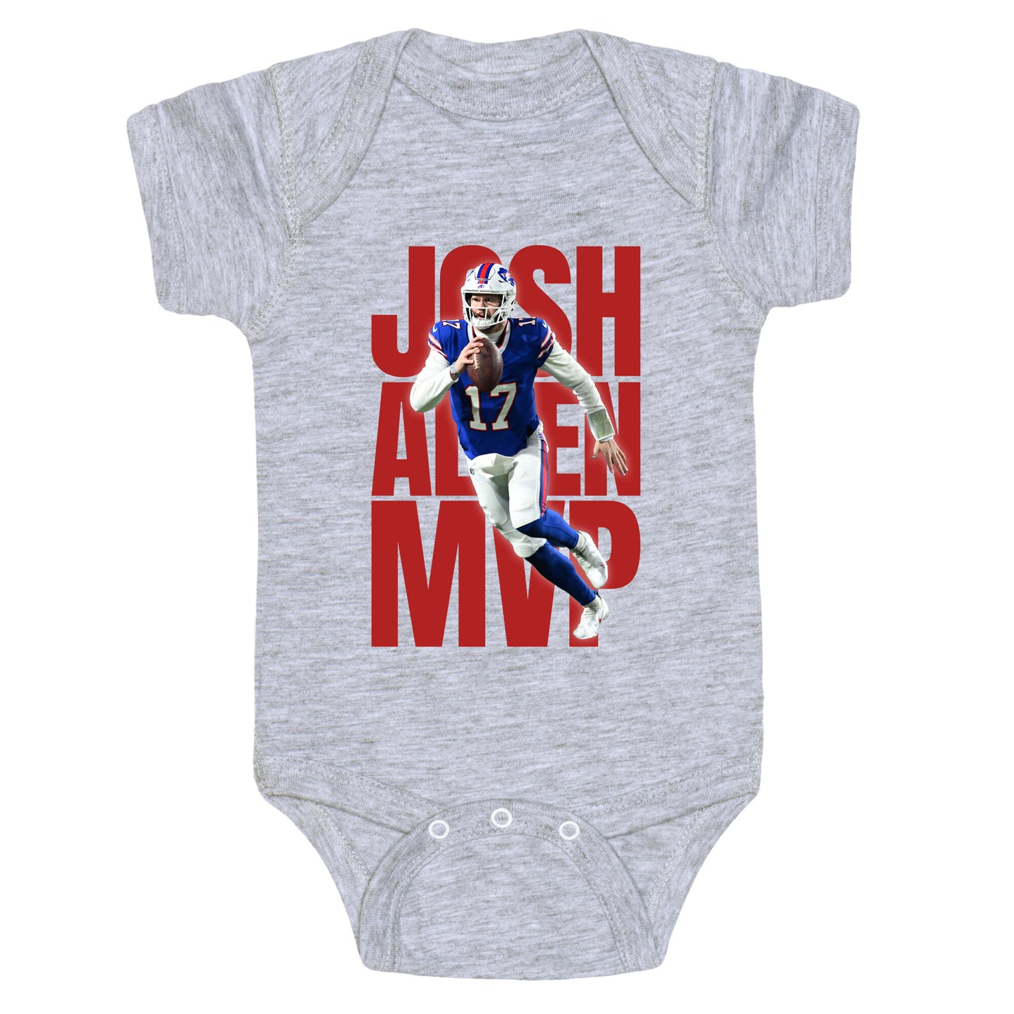 Josh Allen MVP Baby One-Piece