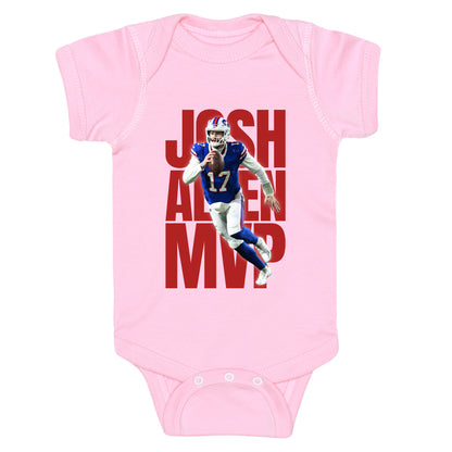 Josh Allen MVP Baby One-Piece