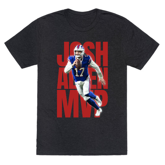 Josh Allen MVP Unisex Triblend Tee