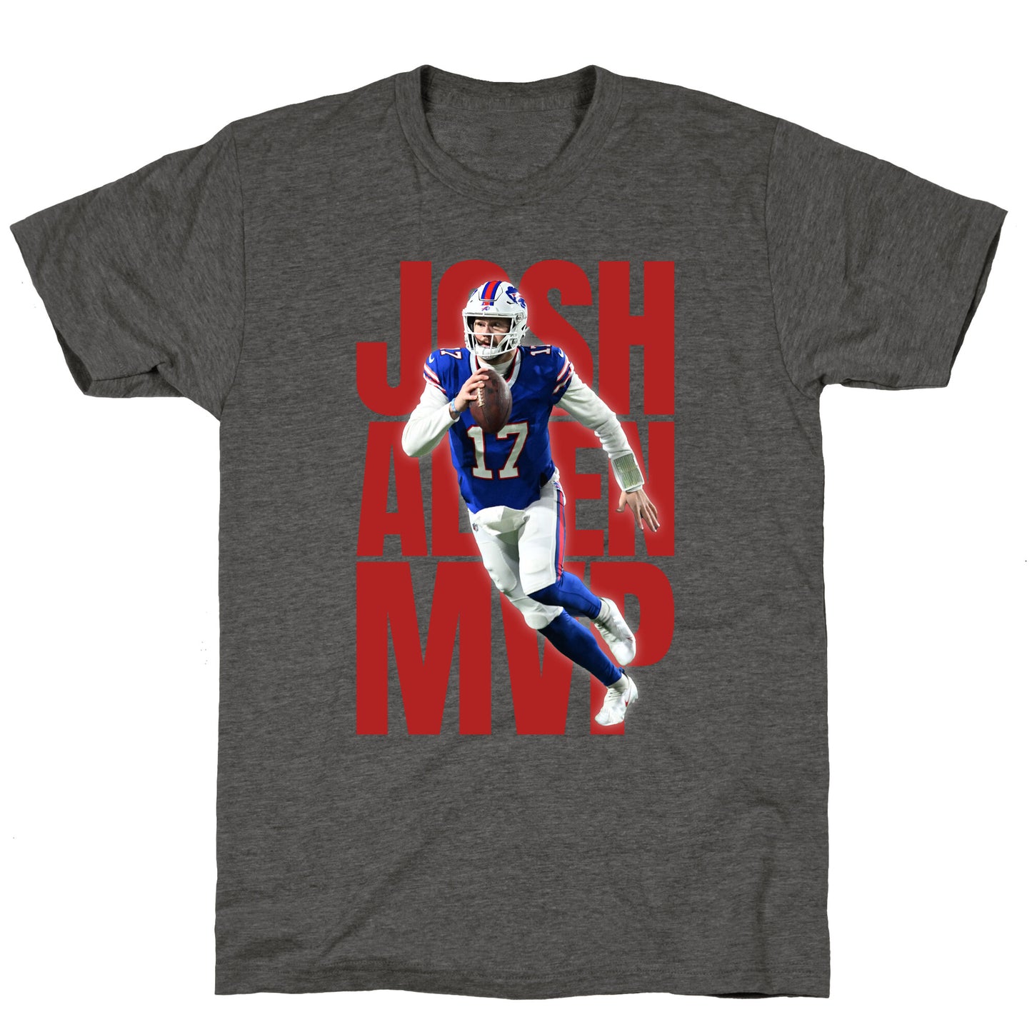 Josh Allen MVP Unisex Triblend Tee