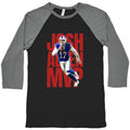Josh Allen MVP Baseball Tee