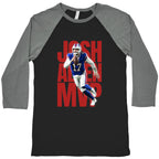 Josh Allen MVP Baseball Tee