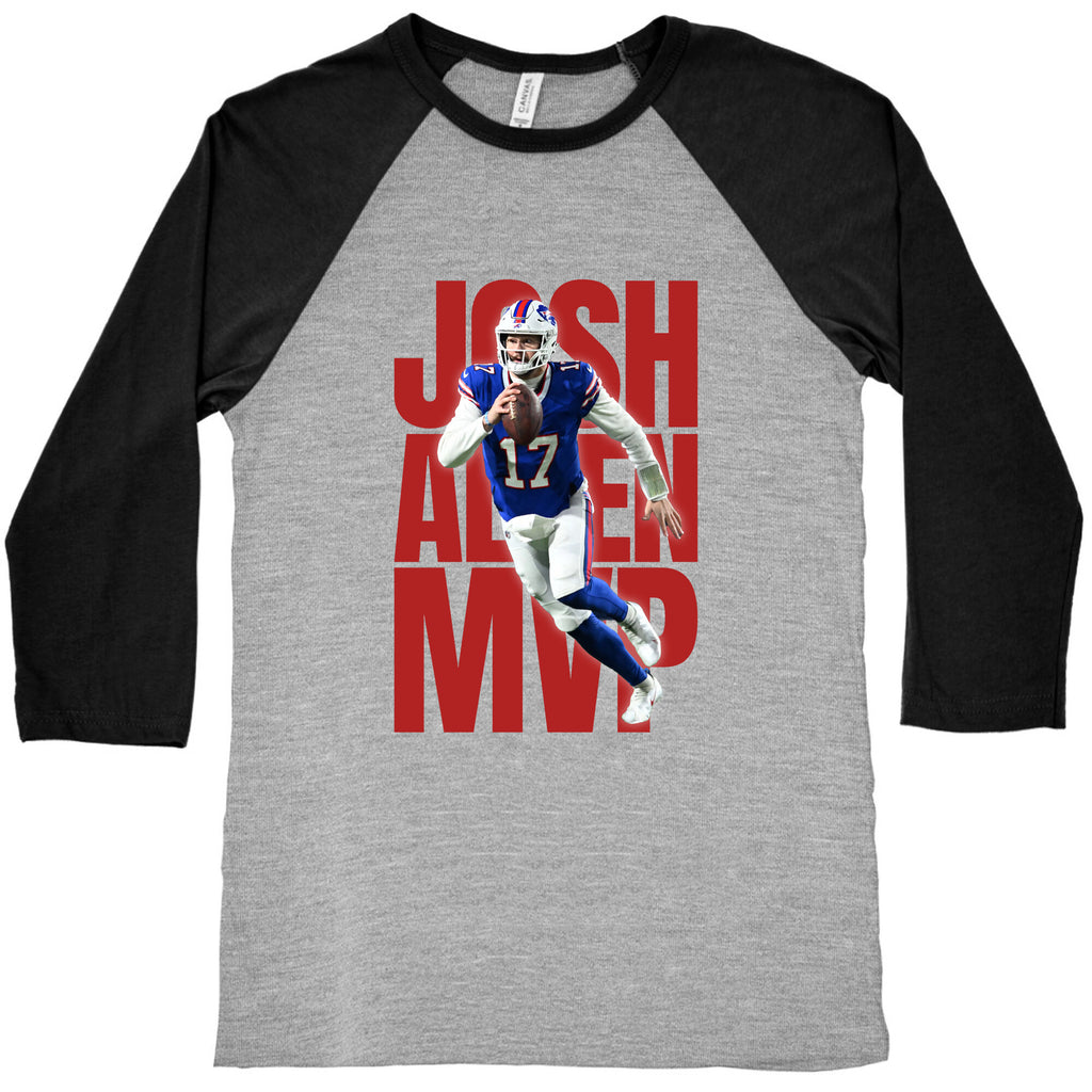 Josh Allen MVP Baseball Tee