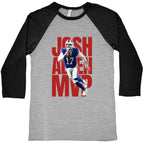 Josh Allen MVP Baseball Tee