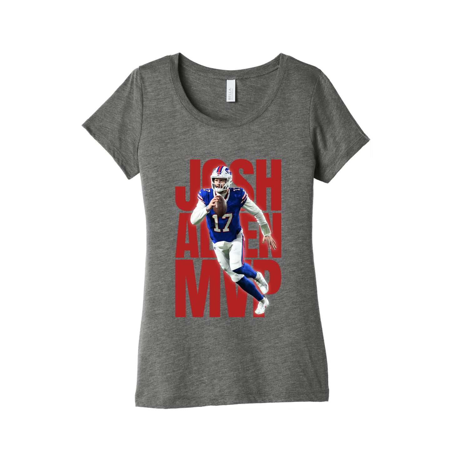 Josh Allen MVP Womens Triblend Tee