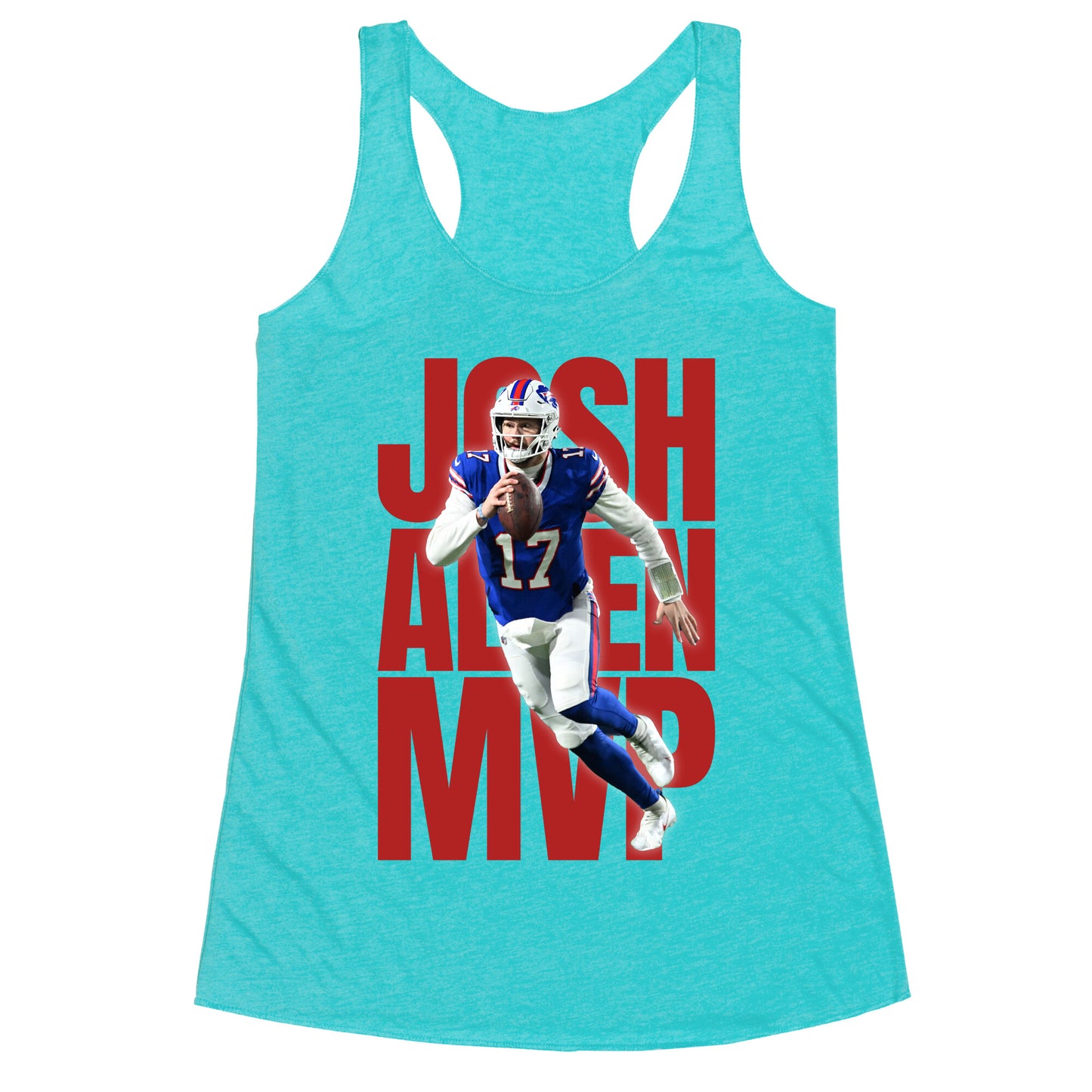 Josh Allen MVP Racerback Tank