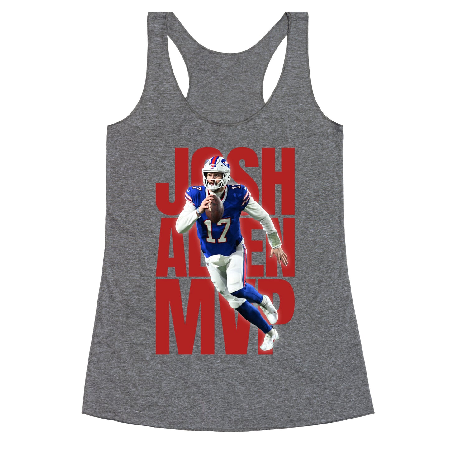 Josh Allen MVP Racerback Tank