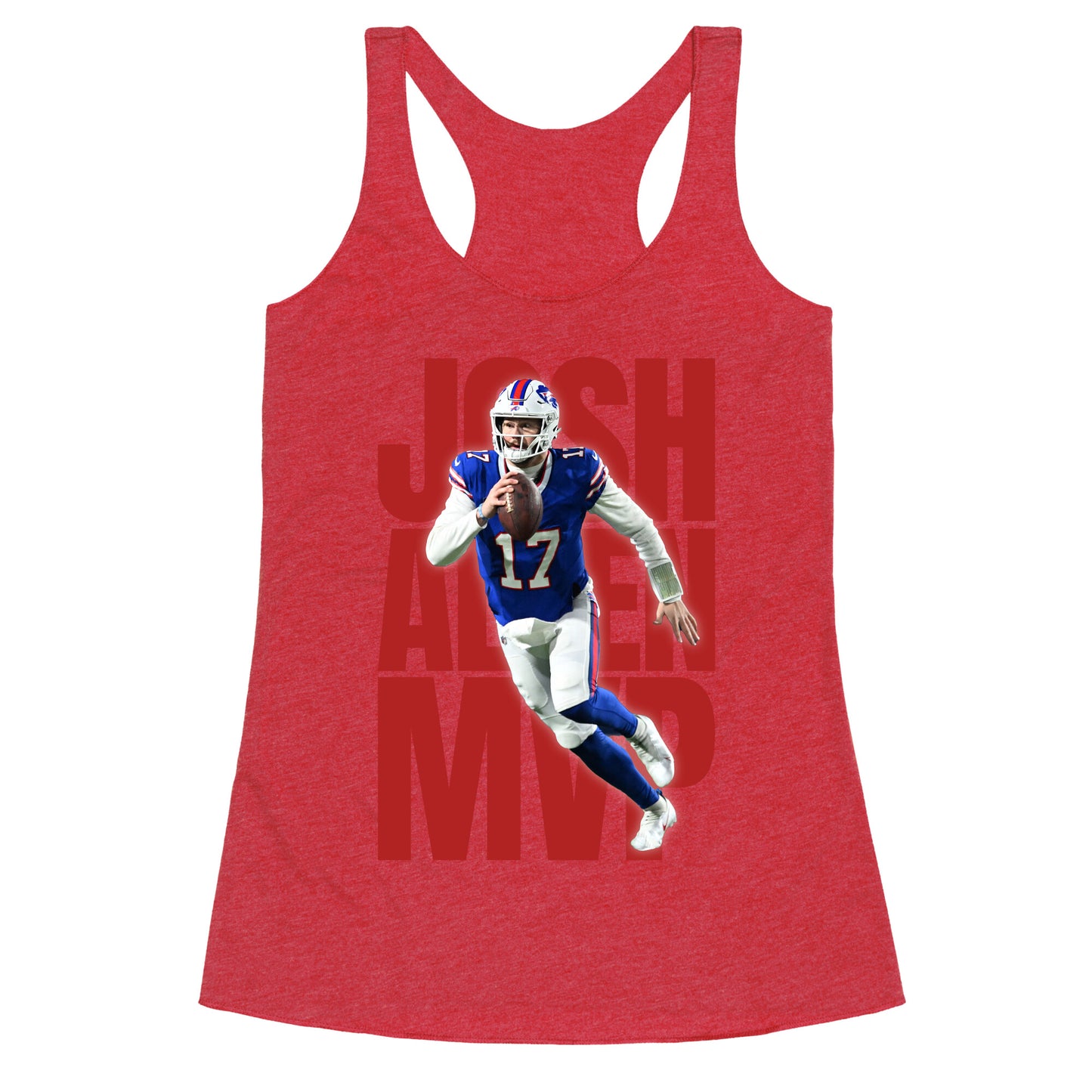 Josh Allen MVP Racerback Tank