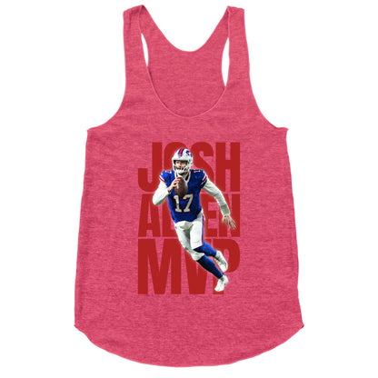 Josh Allen MVP Racerback Tank