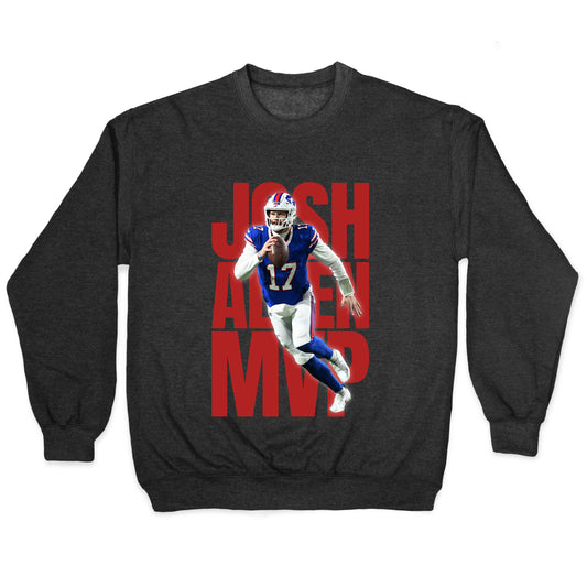 Josh Allen MVP Crewneck Sweatshirt
