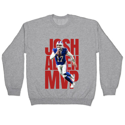 Josh Allen MVP Crewneck Sweatshirt