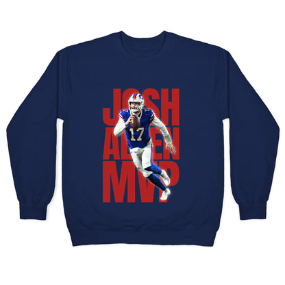 Josh Allen MVP Crewneck Sweatshirt