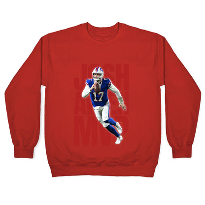 Josh Allen MVP Crewneck Sweatshirt