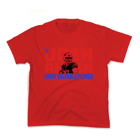 MVP Josh Allen Kids Tee