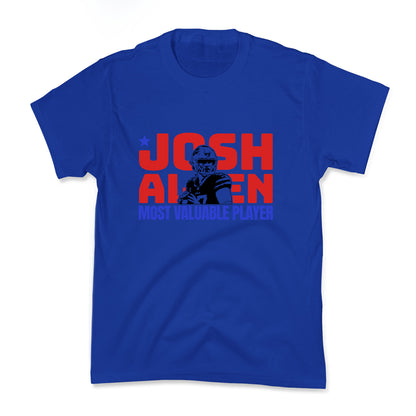 MVP Josh Allen Kids Tee