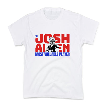 MVP Josh Allen Kids Tee
