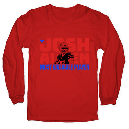 MVP Josh Allen Longsleeve Tee