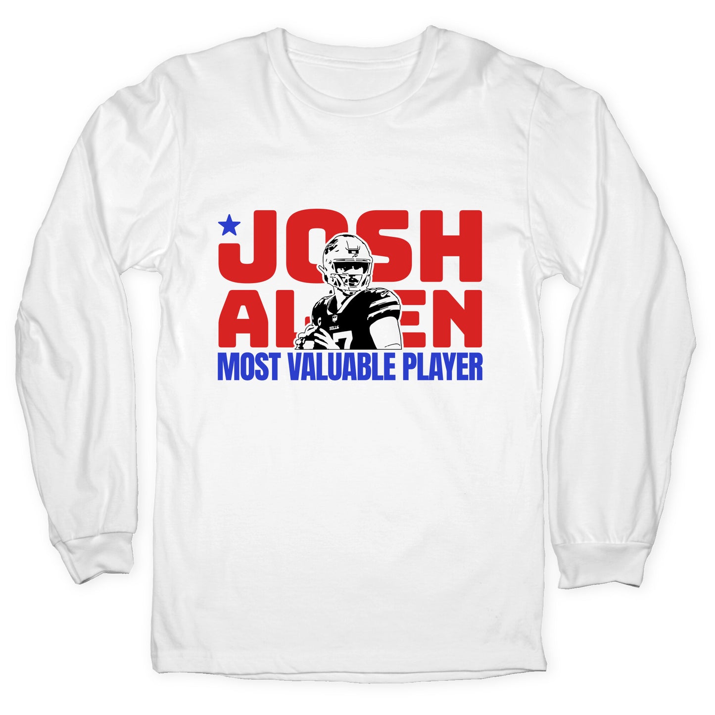 MVP Josh Allen Longsleeve Tee