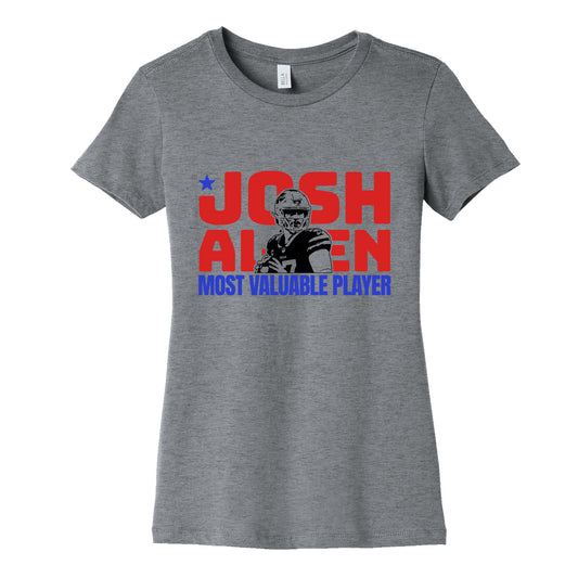 MVP Josh Allen Womens Cotton Tee