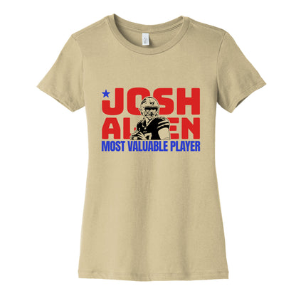 MVP Josh Allen Womens Cotton Tee