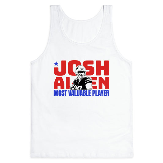 MVP Josh Allen Tank Top