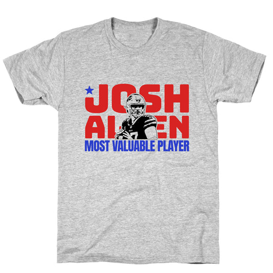 MVP Josh Allen T-Shirt