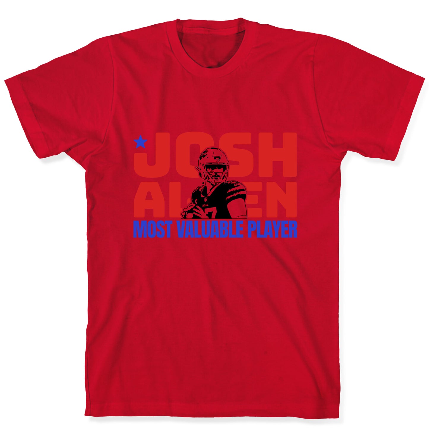 MVP Josh Allen T-Shirt