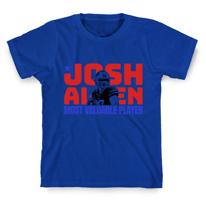 MVP Josh Allen T-Shirt