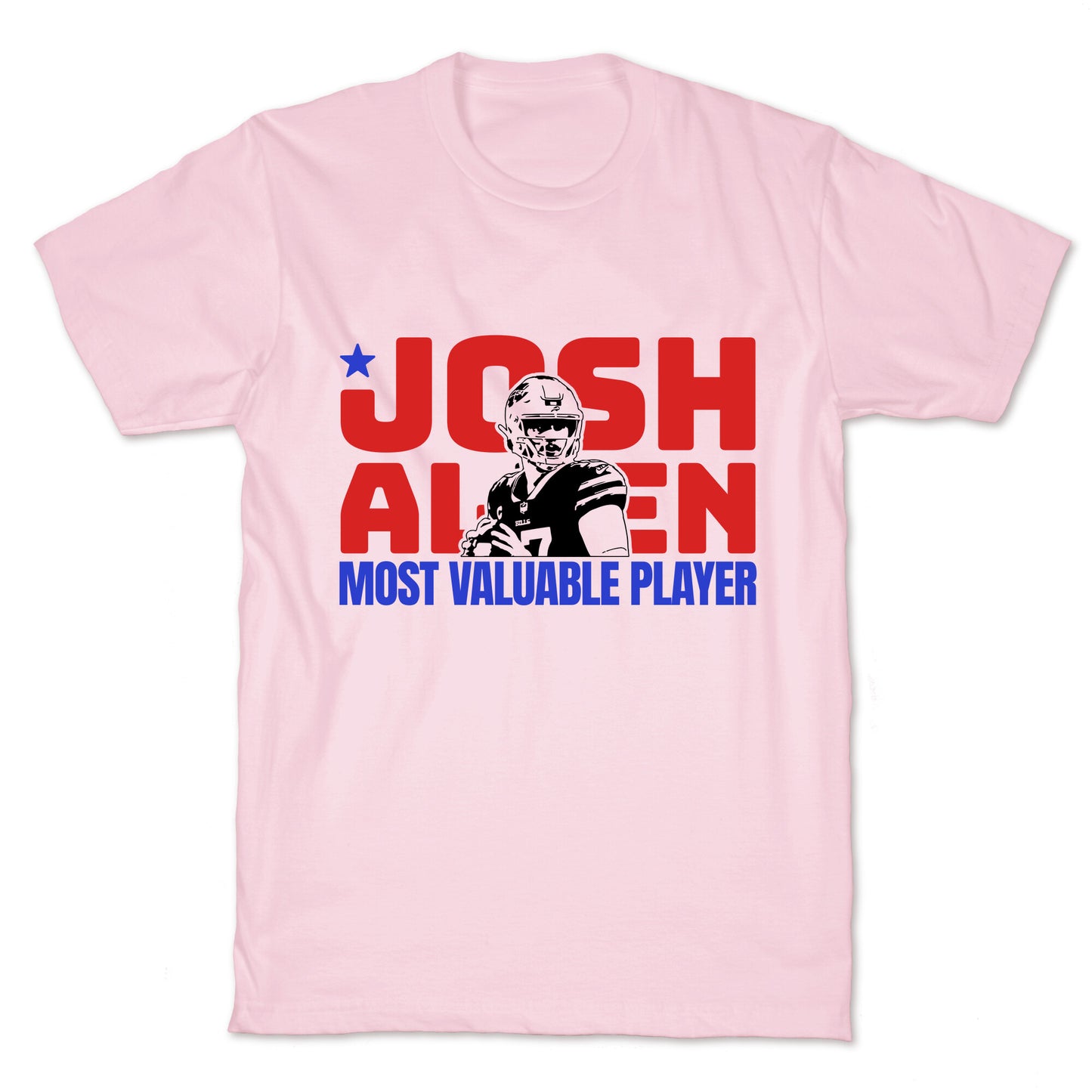 MVP Josh Allen T-Shirt