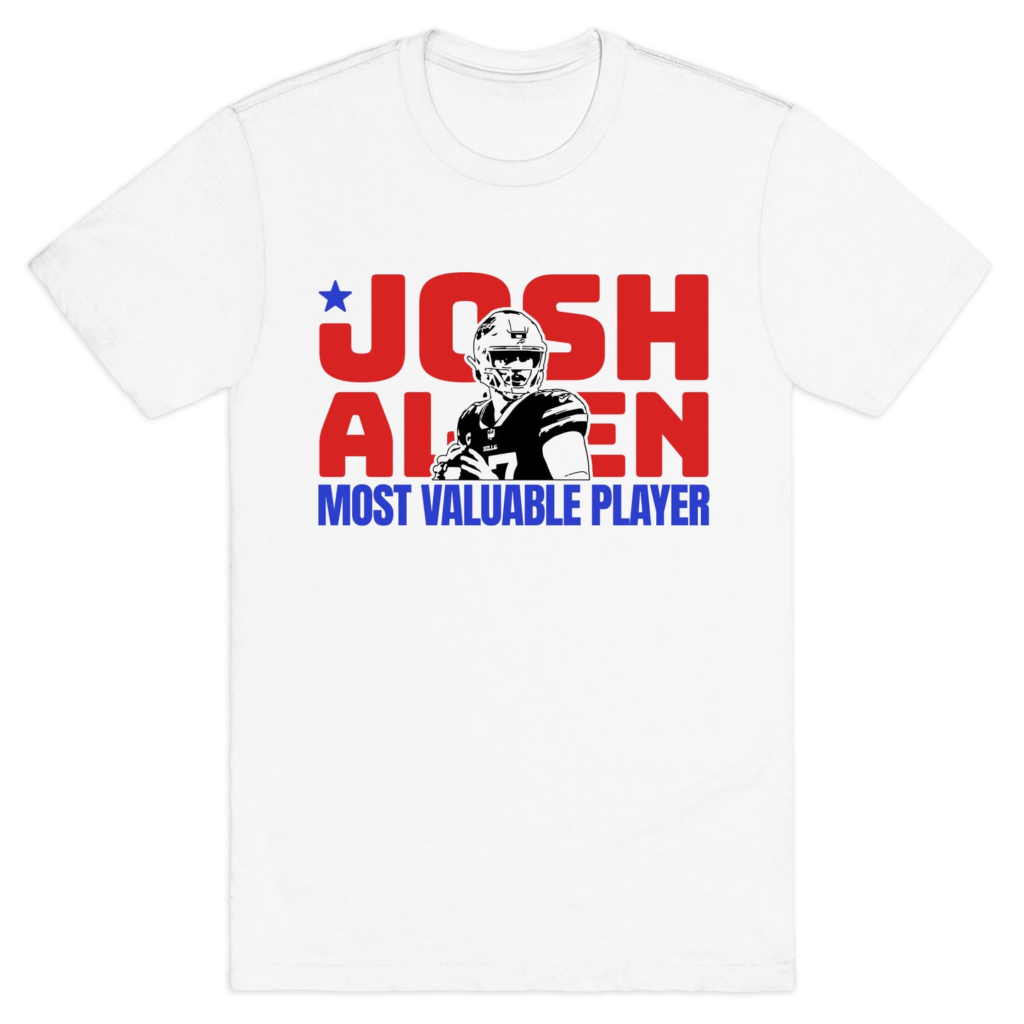 MVP Josh Allen T-Shirt