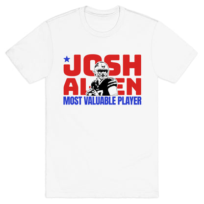 MVP Josh Allen T-Shirt