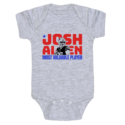MVP Josh Allen Baby One-Piece
