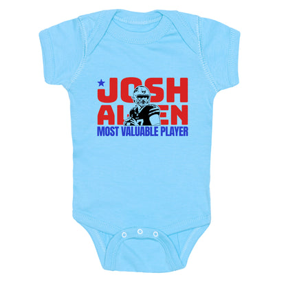MVP Josh Allen Baby One-Piece