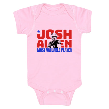 MVP Josh Allen Baby One-Piece