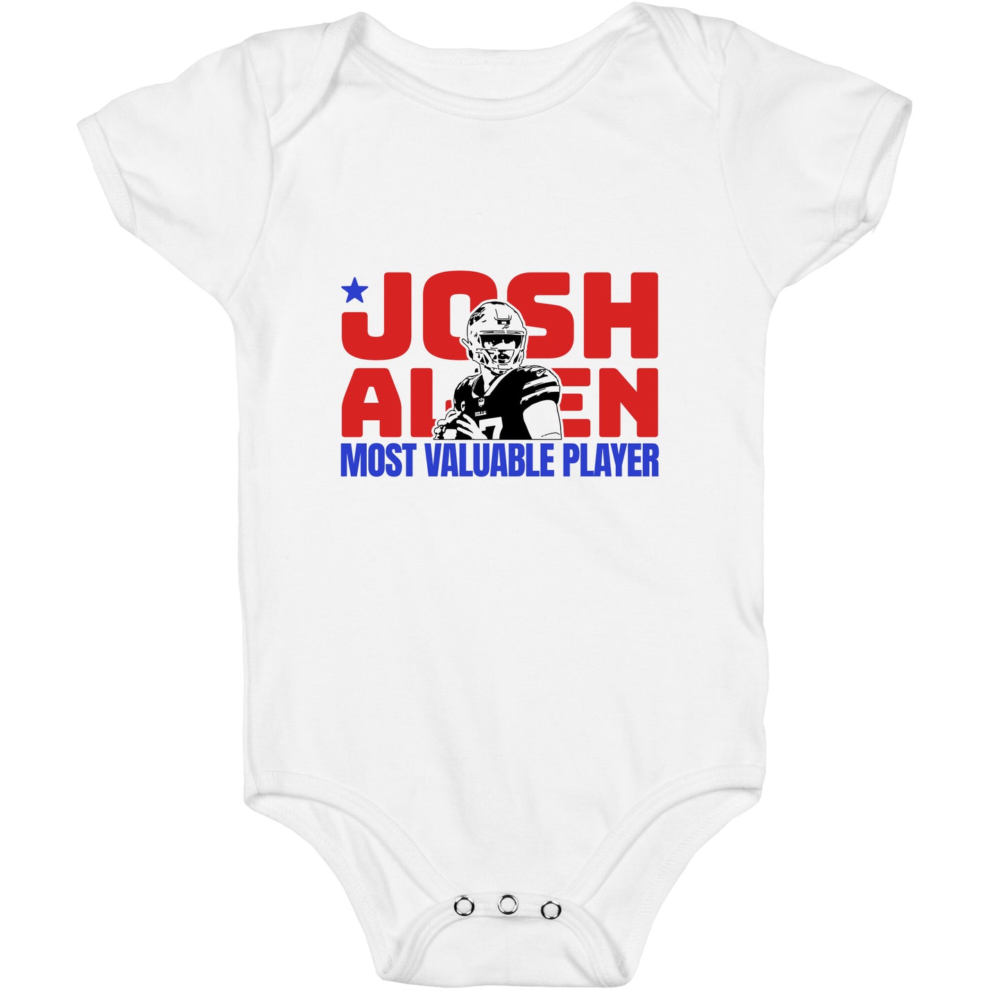 MVP Josh Allen Baby One-Piece