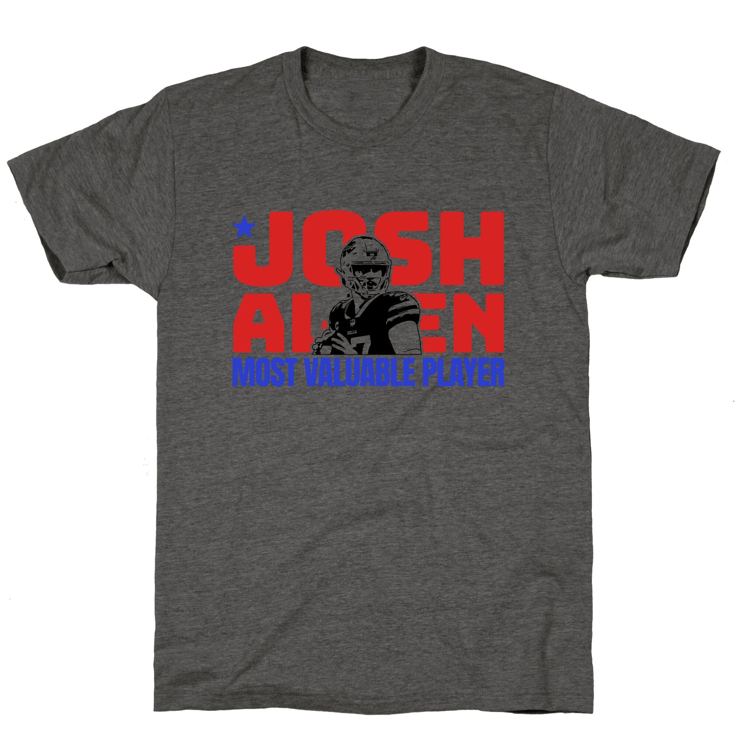 MVP Josh Allen Unisex Triblend Tee