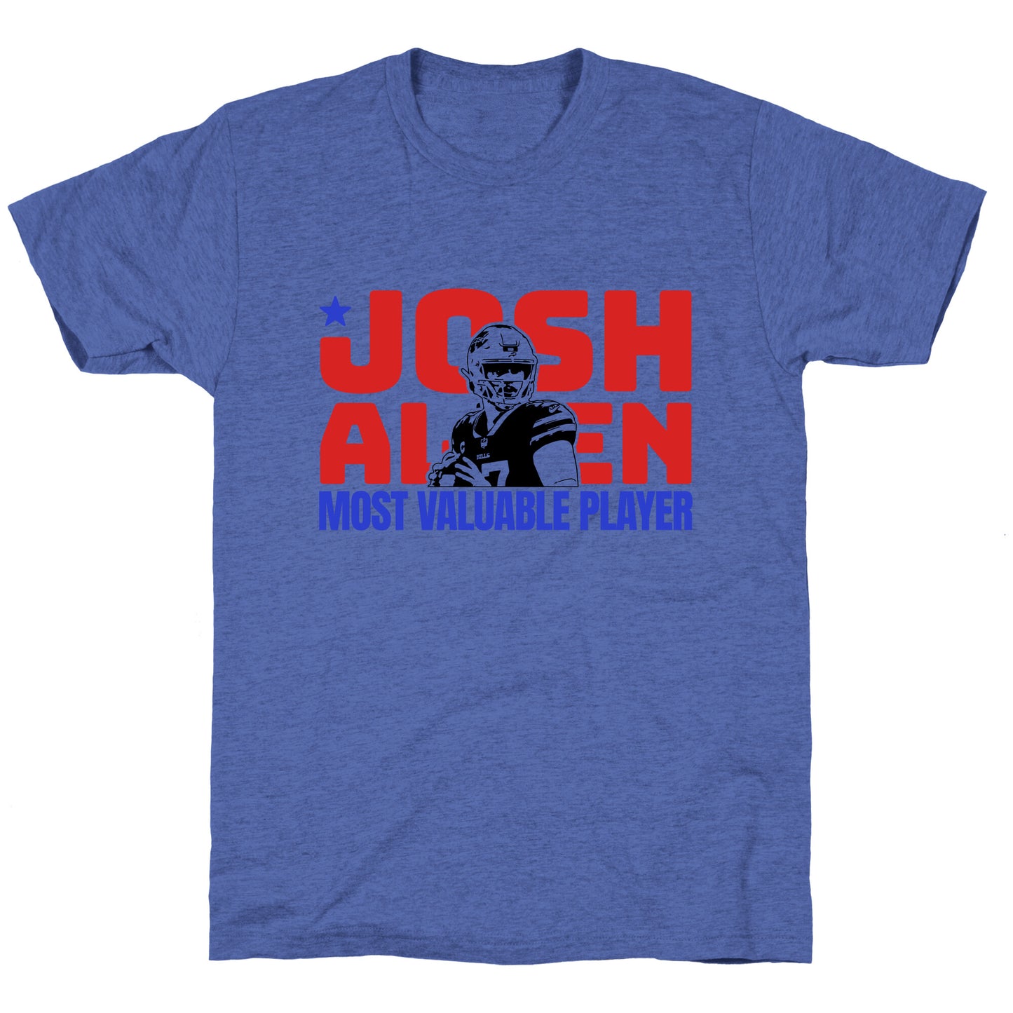 MVP Josh Allen Unisex Triblend Tee