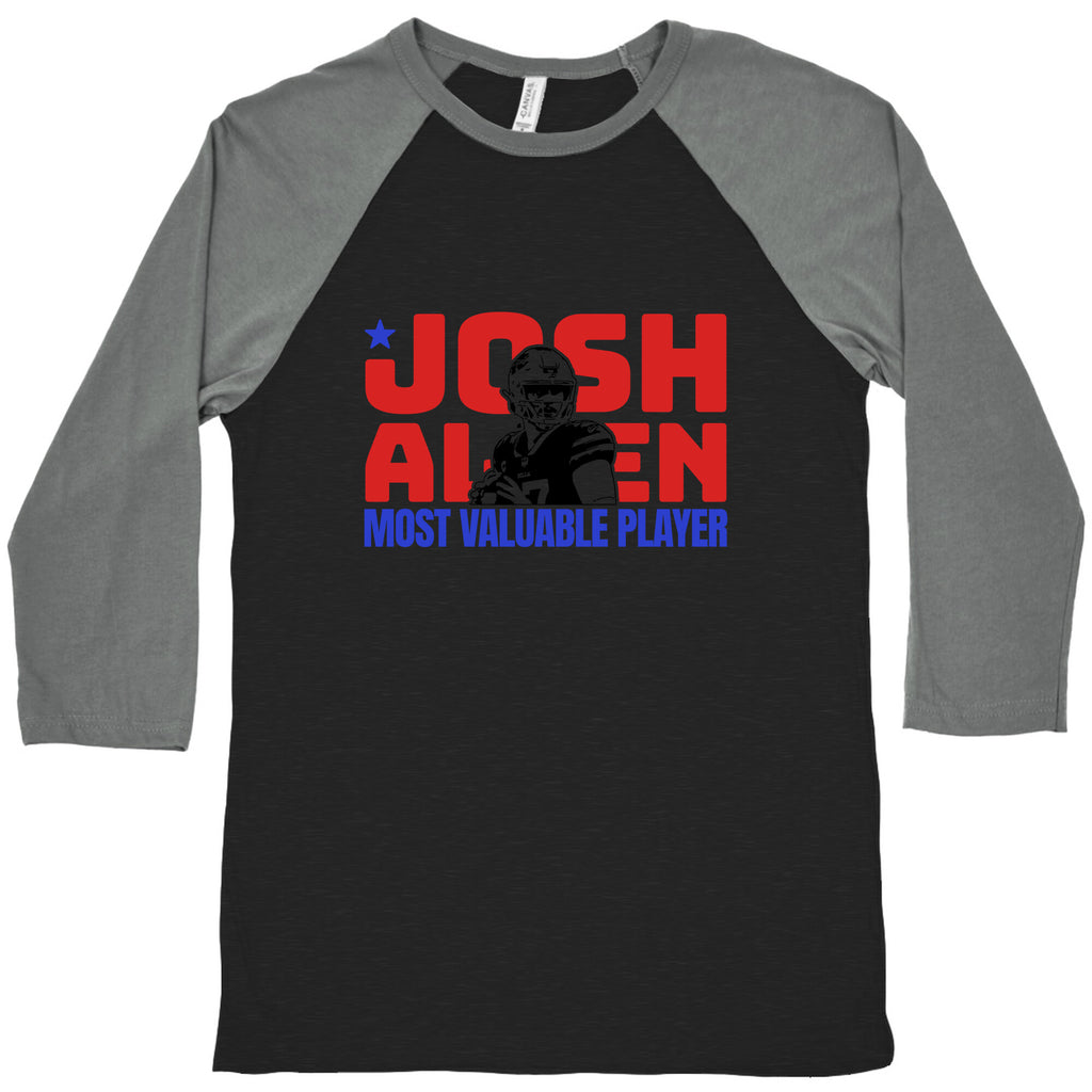 MVP Josh Allen Baseball Tee