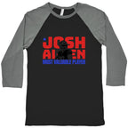 MVP Josh Allen Baseball Tee