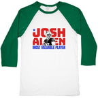 MVP Josh Allen Baseball Tee