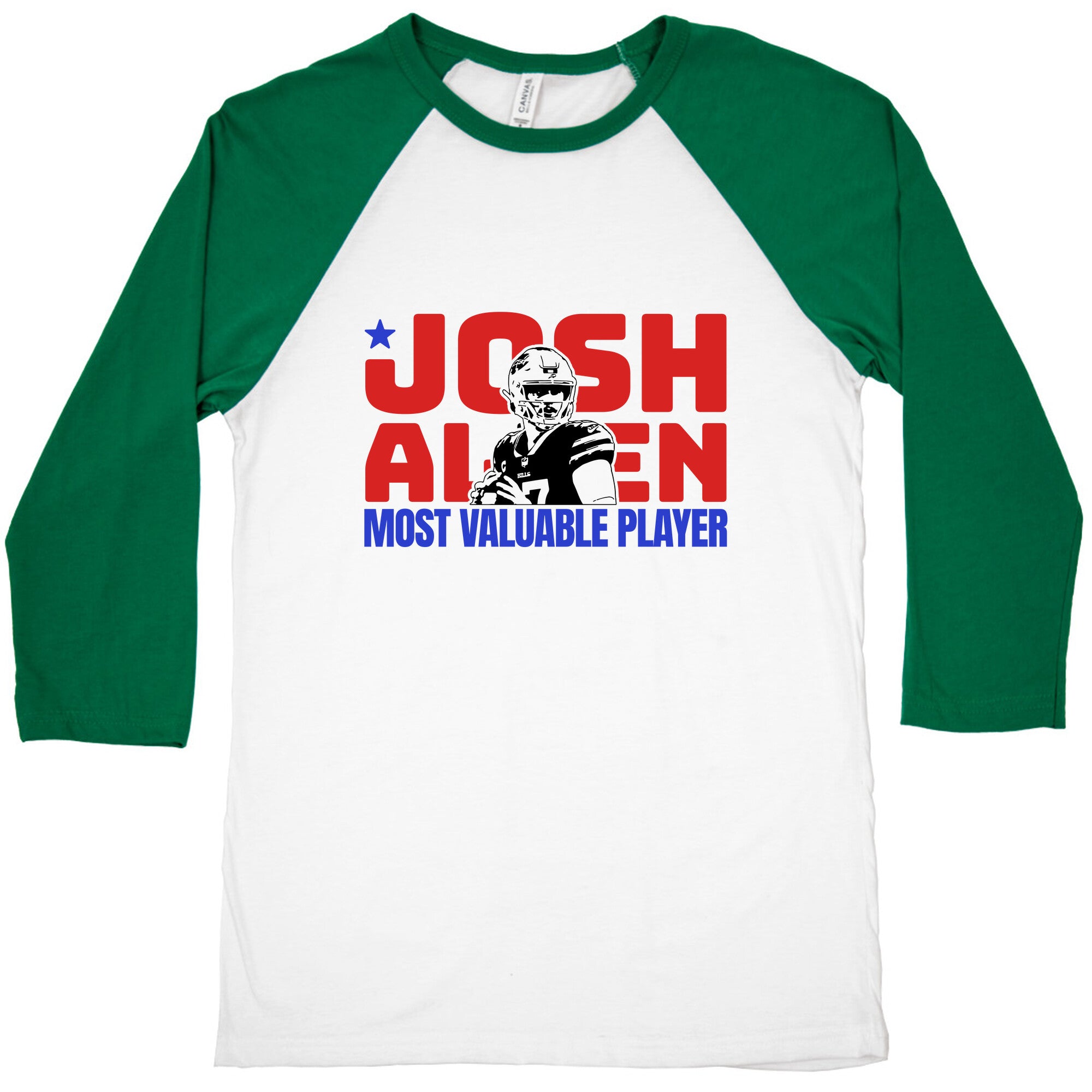 MVP Josh Allen Baseball Tee