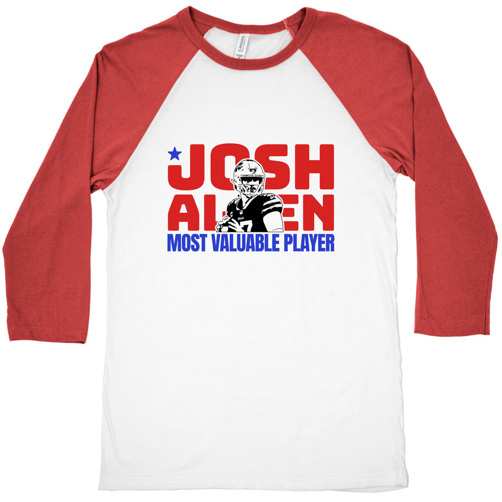 MVP Josh Allen Baseball Tee