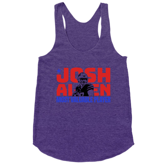 MVP Josh Allen Racerback Tank