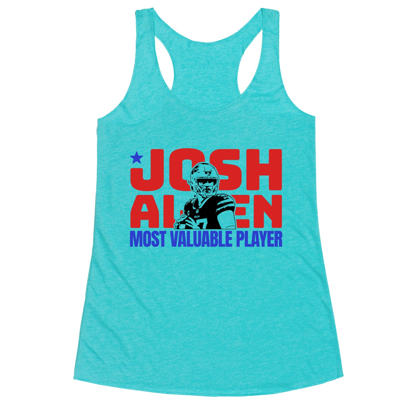 MVP Josh Allen Racerback Tank