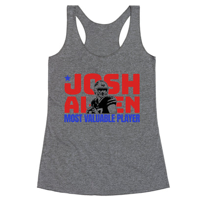 MVP Josh Allen Racerback Tank