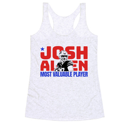 MVP Josh Allen Racerback Tank
